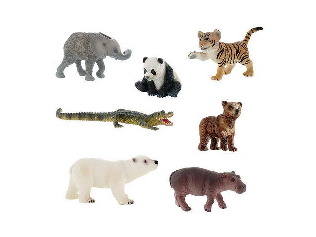 Vilda djurungar BULLYLAND 7/fp