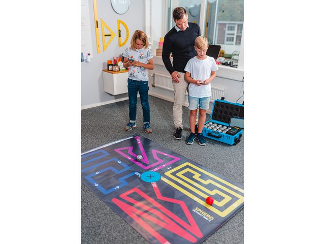 Sphero aktivitetsmatta 1 - Racetrack mat