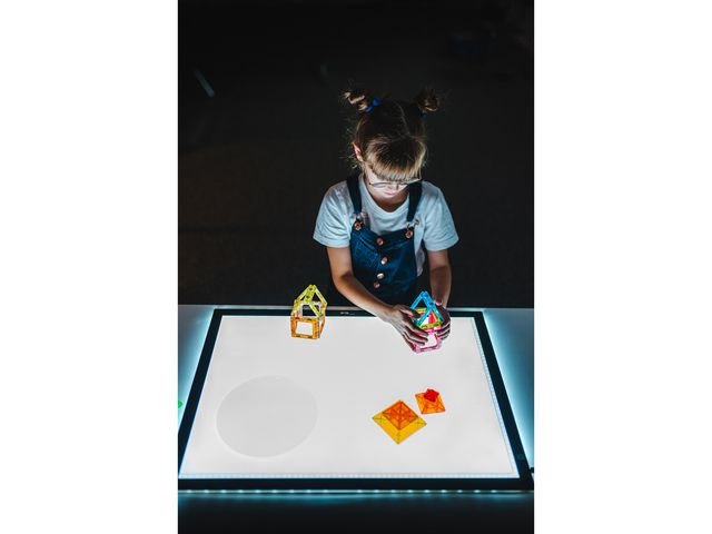 Polydron Magnetic transparent 64/fp