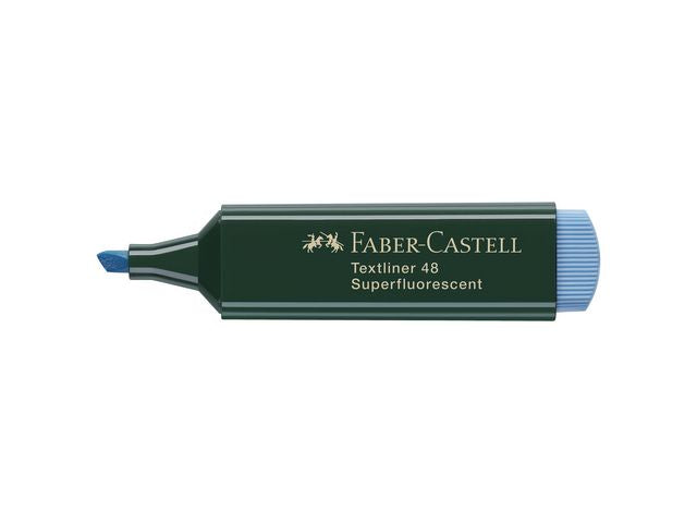 Överstrykningspenna FABER CASTELL Blå