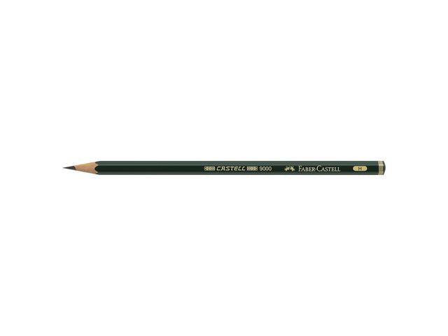 Blyertspenna Faber Castell 9000 H