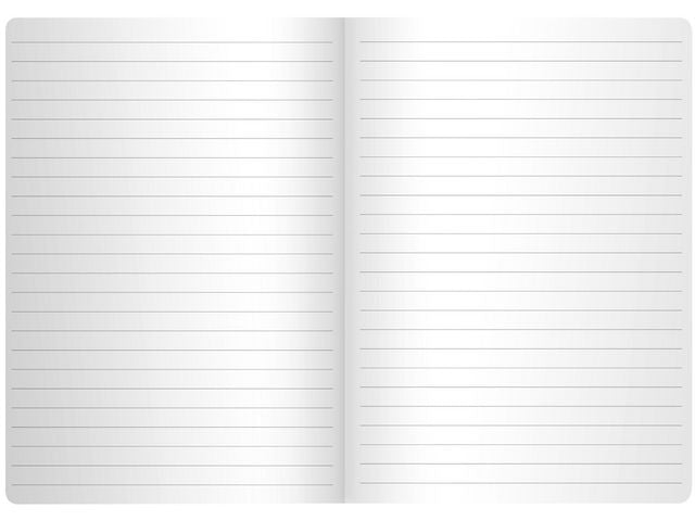 Anteckningsbok BURDE Soft A5 svart