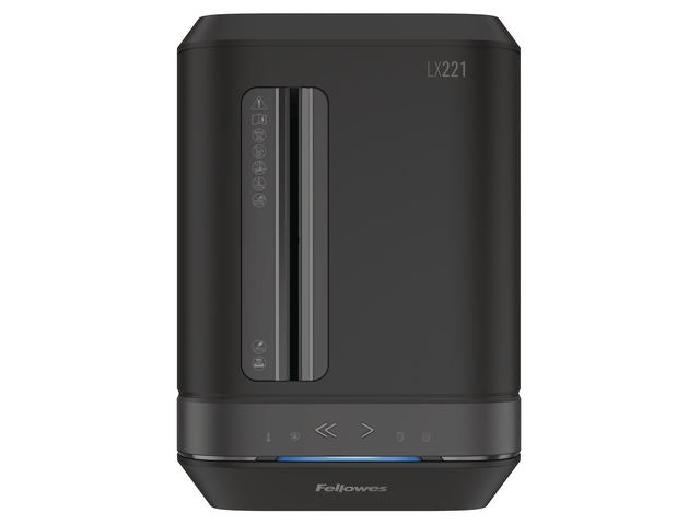 Dokumentförstörare FELLOWES LX221 svart