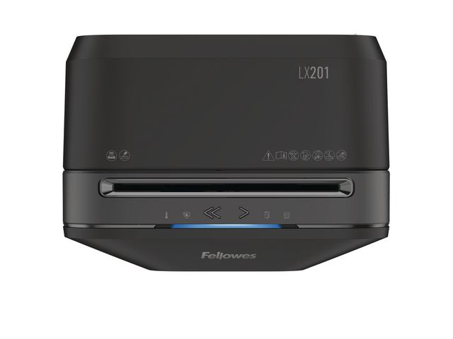 Dokumentförstörare FELLOWES LX201 svart