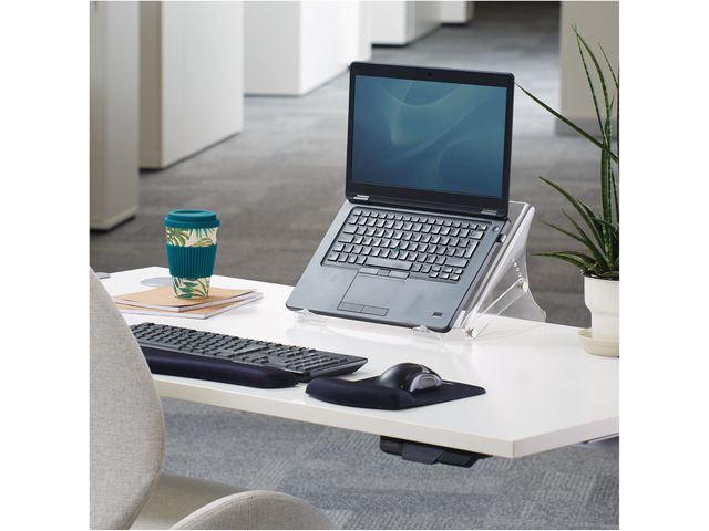 Laptopstativ FELLOWES Clarity transp.