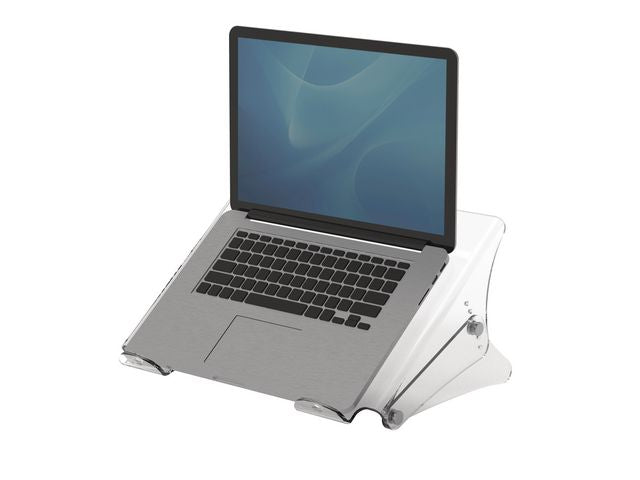 Laptopstativ FELLOWES Clarity transp.
