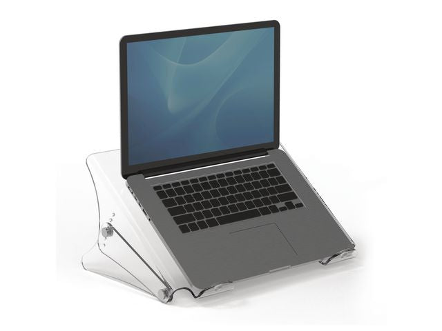 Laptopstativ FELLOWES Clarity transp.