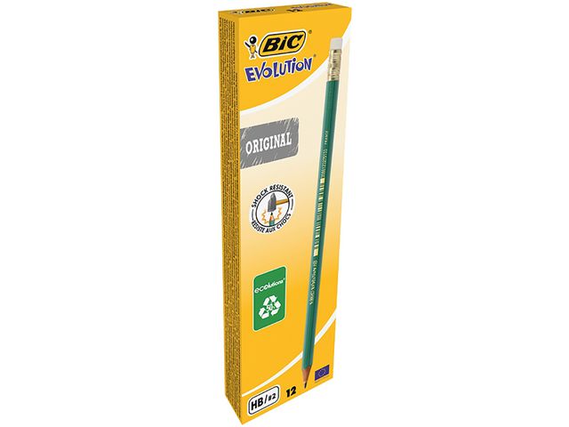 Blyertspenna BIC Eco Evolution 655 HB