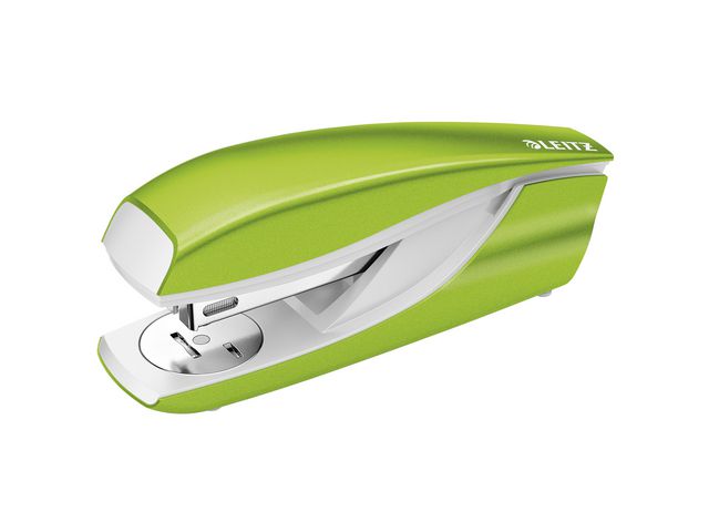 Häftapparat LEITZ WOW 5502 30ark grön