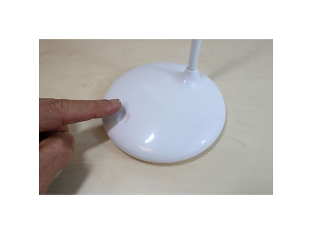 Bordslampa UNILUX Nelly Led vit