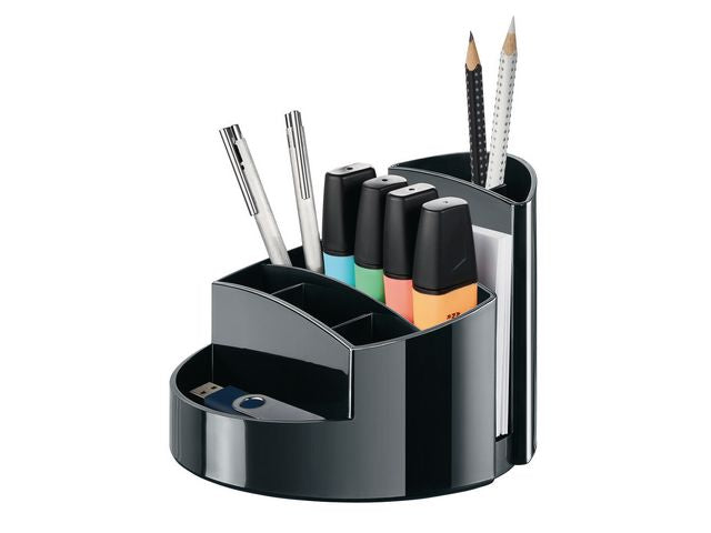 Prylställ HAN 9 fack svart