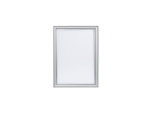 Väggram A4 15mm silver