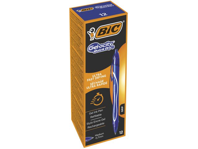 Gelpenna BIC Gelocity Quick Dry blå