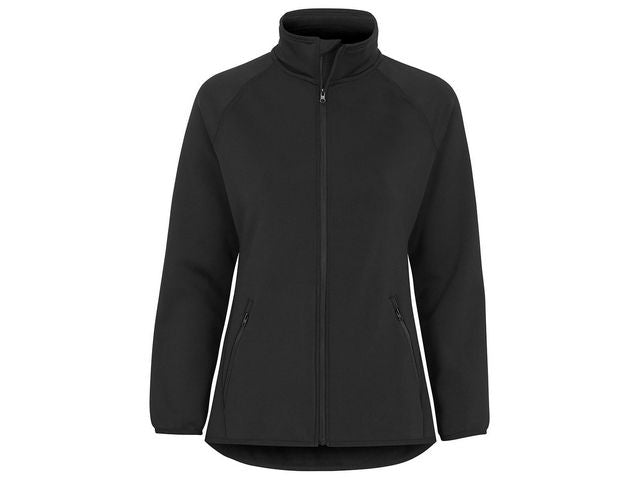 Stretchjacka Jane dam svart 4XL
