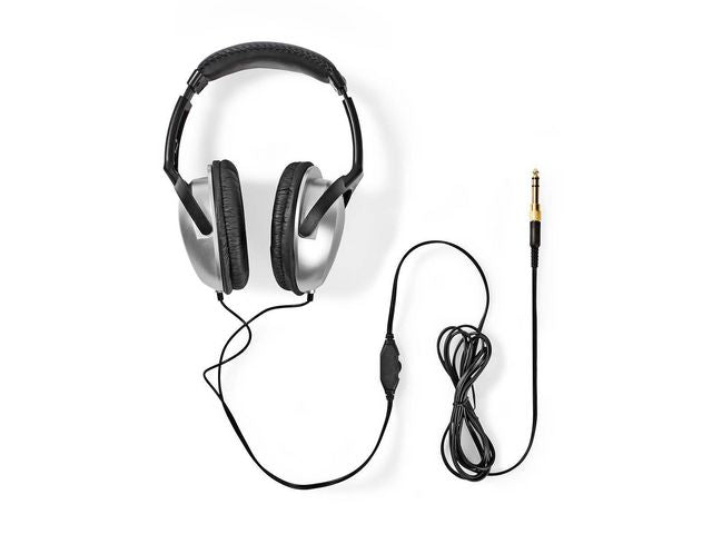 Hörlur NEDIS HPWD1201 6m Over-Ear 3,5mm