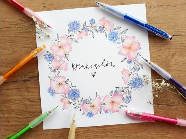 Stiftpenna PILOT Color Eno 0,7mm