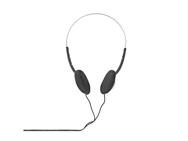 Hörlur NEDIS HPWD1101 On-Ear 3,5mm