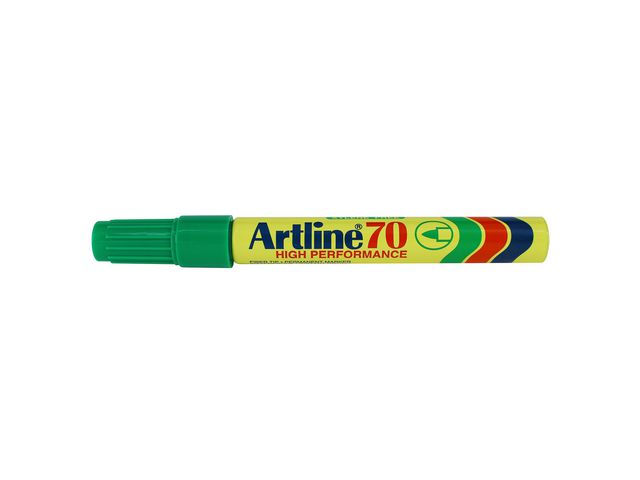 Märkpenna ARTLINE 70 perm. 1,5mm grön