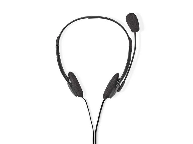 Headset NEDIS CHST100 On-Ear 2x3,5mm