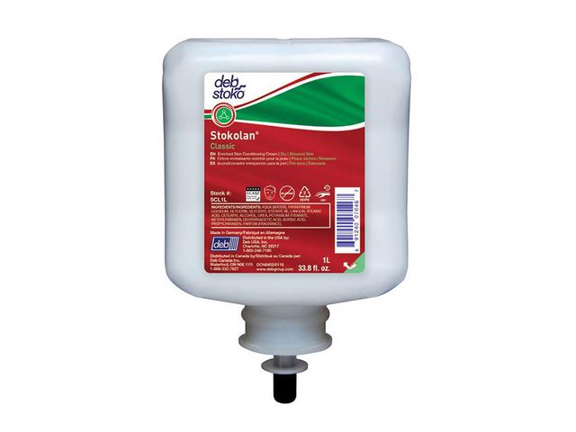 Hudcreme STOKOLAN Classic 1L