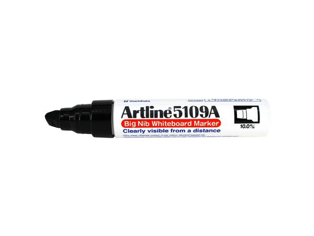 Whiteboardpenna ARTLINE 5109A sned svart