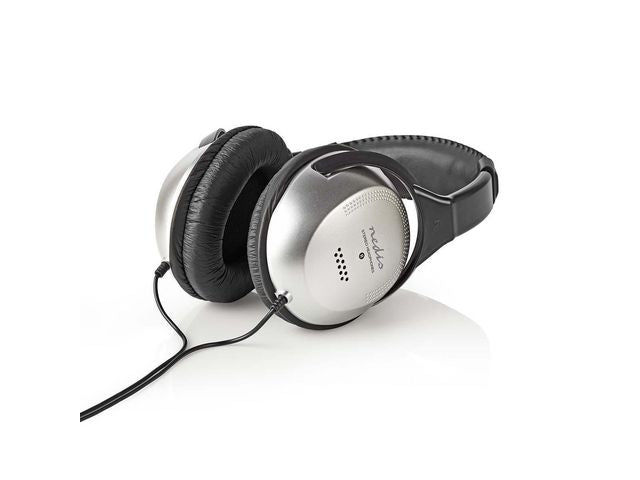 Hörlur NEDIS HPWD1201 6m Over-Ear 3,5mm