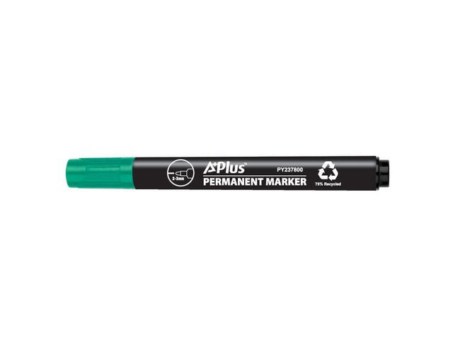 Märkpenna A PLUS eco rund 1-3mm