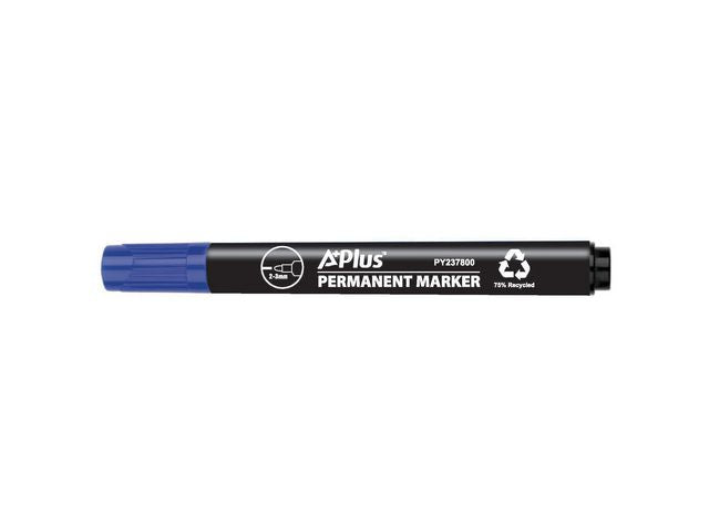 Märkpenna A PLUS eco rund 1-3mm