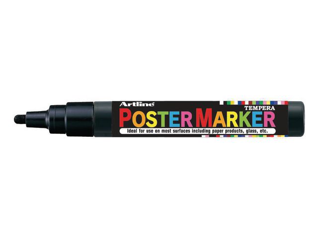 Märkpenna ARTLINE Postermarker 2mm svart