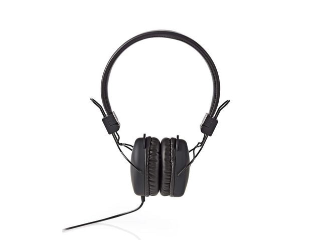 Hörlur NEDIS Vikbar On-Ear 3,5mm