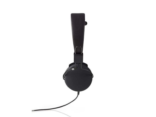 Hörlur NEDIS Vikbar On-Ear 3,5mm