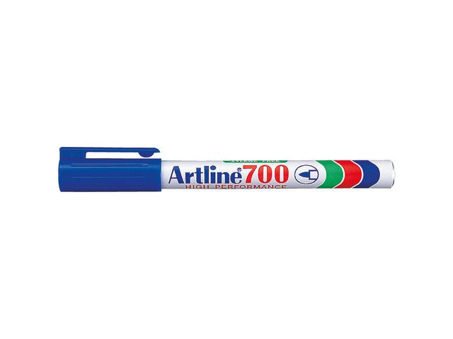 Märkpenna ARTLINE 700 perm. 0,7mm blå