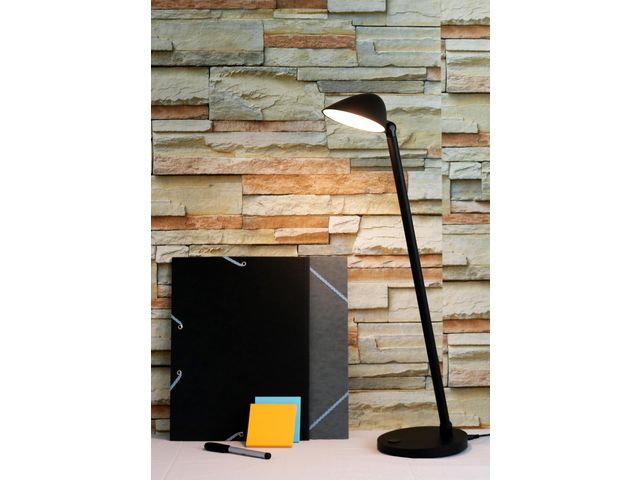 Lampa UNILUX Jack LED svart