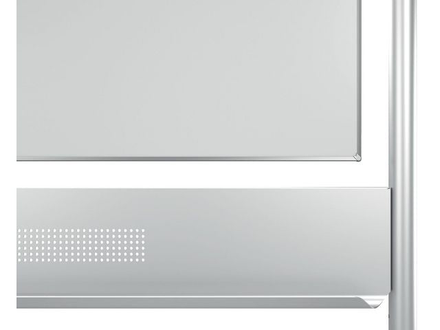 Whiteboard mobil NOBO stål 150x120cm