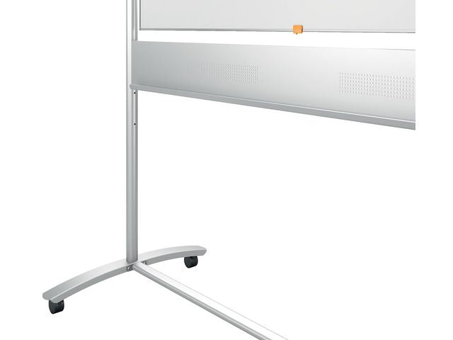 Whiteboard mobil NOBO stål 150x120cm