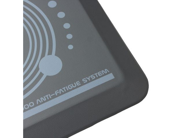 Matta SYSTEM 2000 svart 50x80cm