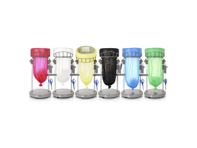 Kassett LONGOPAC Mini Strong 45m gul
