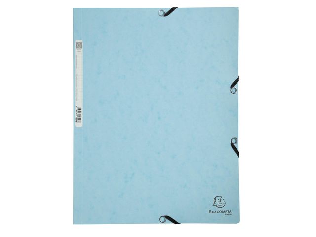 Gummibandsmapp EXACOMPTA 3kl A4