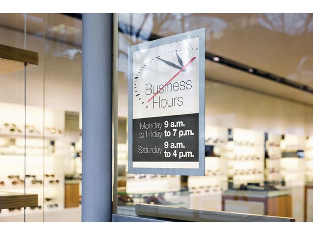 Magnetram DURAFRAME SUN UV A4 silver2/fp