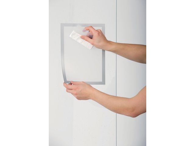 Magnetram DURAFRAME SUN UV A4 silver2/fp