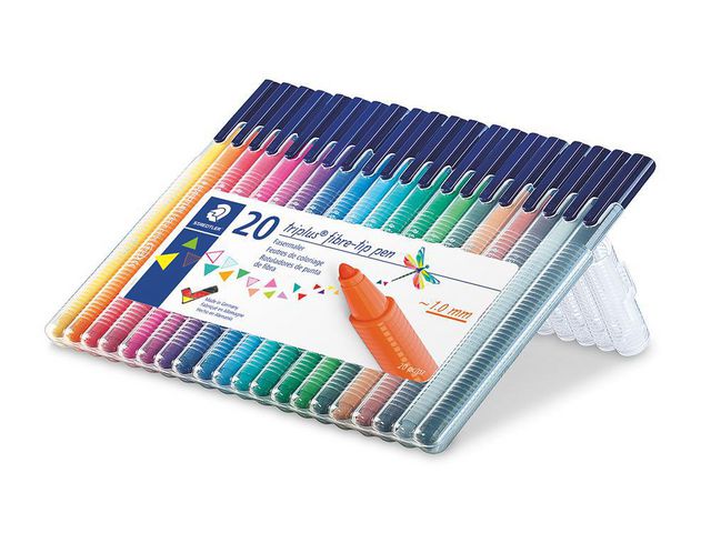 Fineliner STAEDTLER Triplus 1,0mm 20/fp