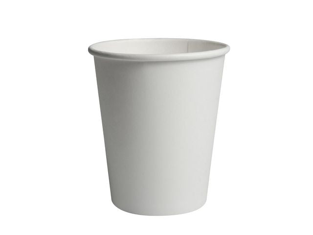 Pappersbägare 24cl vit 50/fp