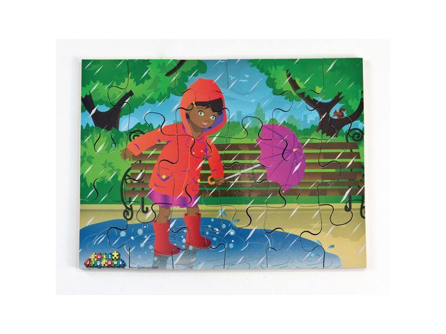 Pussel Väder 8 olika pussel