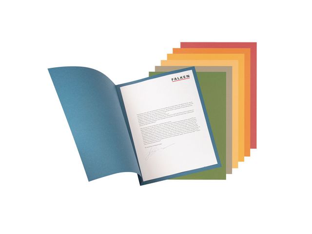 Mapp EXACOMPTA utan klaff A4 beige