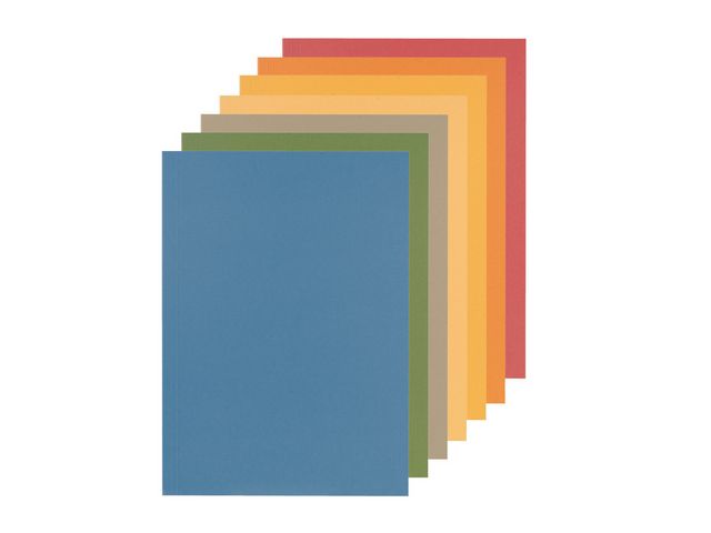 Mapp EXACOMPTA utan klaff A4 beige