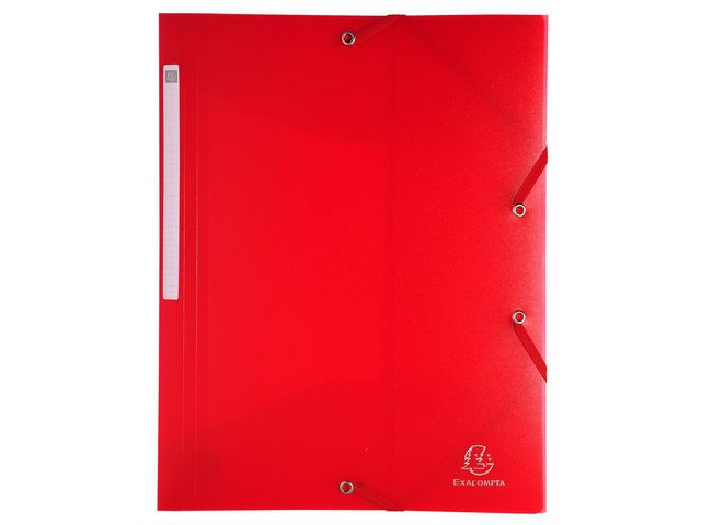 Gummibandsmapp PP 3kl 5f 10/fp