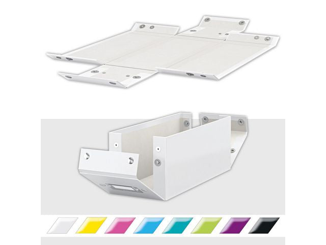 Förvaringslåda ClicknStore medium vit