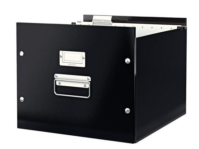 Hängmappslåda LEITZ ClicknStore svart