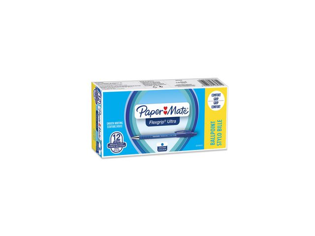Kulpenna PAPER MATE FlexGrip 1,0 blå