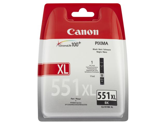 Bläckpatron CANON CLI-551XL